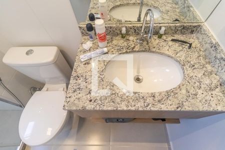 Apartamento para alugar com 37m², 1 quarto e sem vagaBanheiro