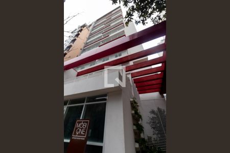 Apartamento para alugar com 37m², 1 quarto e sem vagaFachada