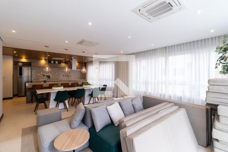 Apartamento para alugar com 37m², 1 quarto e sem vagaSalão de Festas