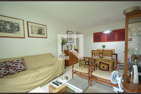 Sala de apartamento à venda com 3 quartos, 80m² em Botafogo, Rio de Janeiro