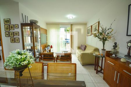 Sala de apartamento à venda com 3 quartos, 80m² em Botafogo, Rio de Janeiro