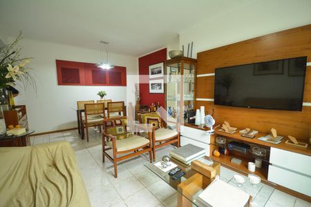 Sala de apartamento à venda com 3 quartos, 80m² em Botafogo, Rio de Janeiro