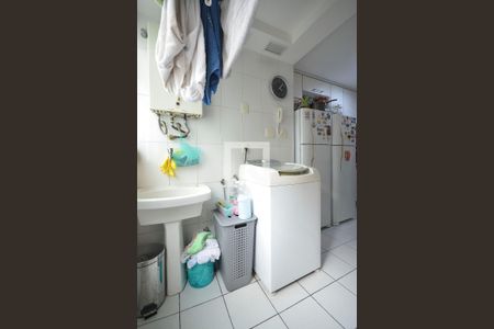 Apartamento à venda com 80m², 3 quartos e 1 vagaDetalhe da área de serviço