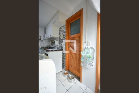 Apartamento à venda com 80m², 3 quartos e 1 vagaDetalhe da área de serviço