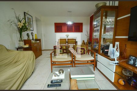 Sala de apartamento à venda com 3 quartos, 80m² em Botafogo, Rio de Janeiro