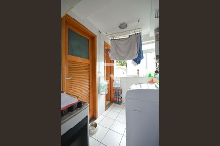 Apartamento à venda com 80m², 3 quartos e 1 vagaDetalhe da área de serviço