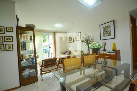 Sala de apartamento à venda com 3 quartos, 80m² em Botafogo, Rio de Janeiro