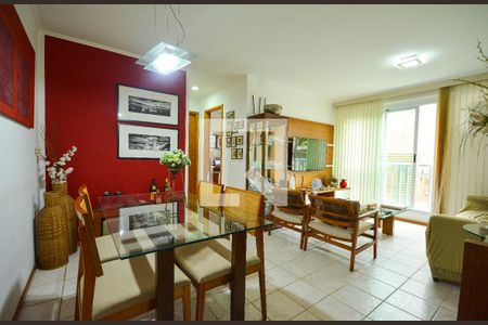 Sala de apartamento à venda com 3 quartos, 80m² em Botafogo, Rio de Janeiro