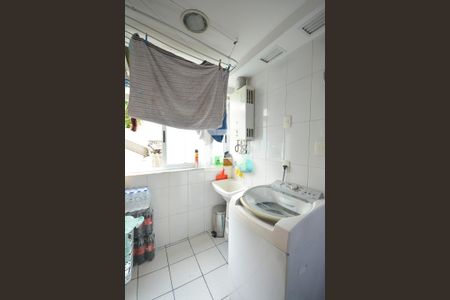 Apartamento à venda com 80m², 3 quartos e 1 vagaDetalhe da área de serviço