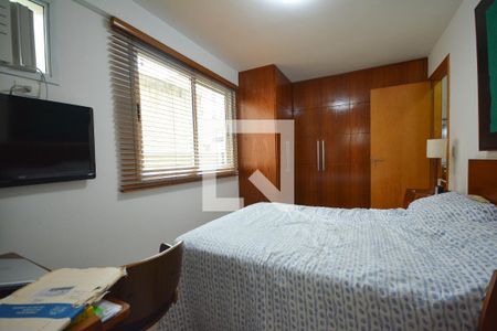 Quarto com suite de apartamento à venda com 3 quartos, 80m² em Botafogo, Rio de Janeiro