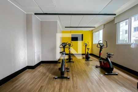 Apartamento para alugar com 39m², 2 quartos e sem vagaÁrea comum