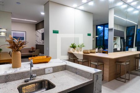 Studio para alugar com 30m², 1 quarto e sem vaga Studio para alugar com 30m², 1 quarto e sem vagaÁrea comum - Salão de festas