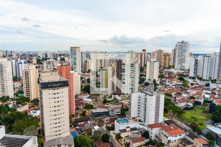 Vista da Sacada de kitnet/studio para alugar com 1 quarto, 30m² em Chácara Inglesa, São Paulo