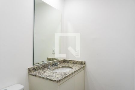 Studio para alugar com 30m², 1 quarto e sem vaga Studio para alugar com 30m², 1 quarto e sem vagaBanheiro