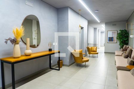 Studio para alugar com 30m², 1 quarto e sem vaga Studio para alugar com 30m², 1 quarto e sem vagaHall de entrada