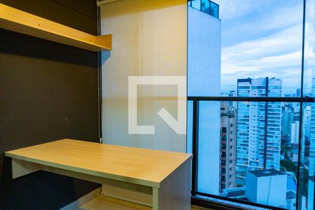 Sacada de kitnet/studio para alugar com 1 quarto, 30m² em Chácara Inglesa, São Paulo