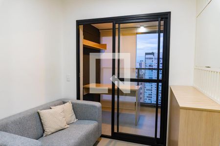 Sala/Cozinha de kitnet/studio para alugar com 1 quarto, 30m² em Chácara Inglesa, São Paulo