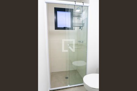 Studio para alugar com 30m², 1 quarto e sem vaga Studio para alugar com 30m², 1 quarto e sem vagaBanheiro
