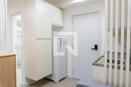 Sala/Cozinha de kitnet/studio para alugar com 1 quarto, 30m² em Chácara Inglesa, São Paulo