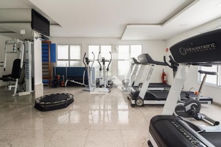 Apartamento à venda com 115m², 2 quartos e 3 vagas Apartamento à venda com 115m², 2 quartos e 3 vagasAcademia