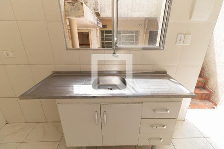 Casa para alugar com 38m², 1 quarto e sem vagaCozinha