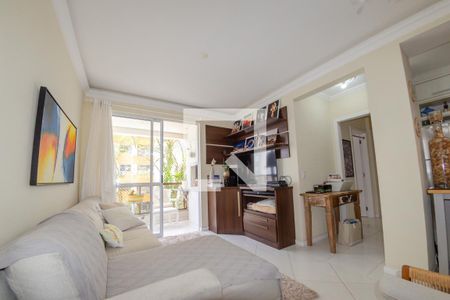 Sala de apartamento para alugar com 2 quartos, 72m² em João Paulo, Florianópolis