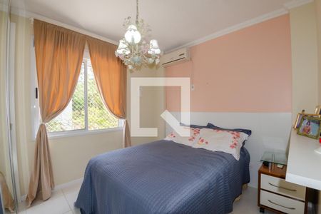 Suíte de apartamento para alugar com 2 quartos, 72m² em João Paulo, Florianópolis