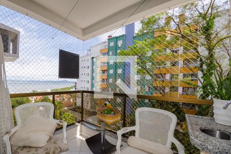 Sacada de apartamento para alugar com 2 quartos, 72m² em João Paulo, Florianópolis