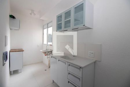 Apartamento para alugar com 41m², 2 quartos e 1 vagaCozinha e Área de Serviço