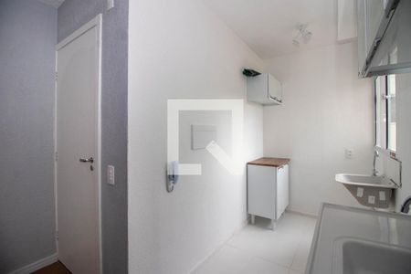 Apartamento para alugar com 41m², 2 quartos e 1 vagaCozinha e Área de Serviço