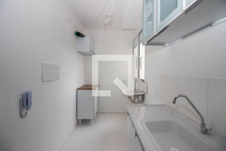 Apartamento para alugar com 41m², 2 quartos e 1 vagaCozinha e Área de Serviço