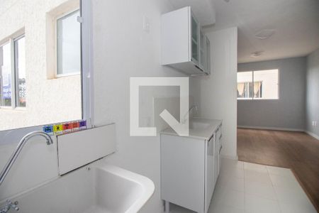 Apartamento para alugar com 41m², 2 quartos e 1 vagaCozinha e Área de Serviço