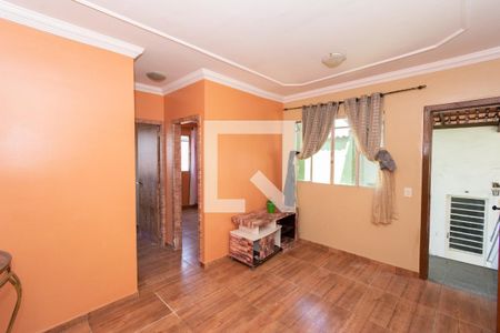 Sala de apartamento para alugar com 2 quartos, 51m² em Califórnia, Belo Horizonte
