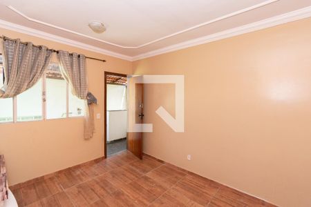 Sala de apartamento para alugar com 2 quartos, 51m² em Califórnia, Belo Horizonte