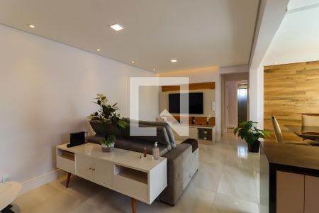 Sala de apartamento para alugar com 2 quartos, 77m² em Jardim Fonte do Morumbi, São Paulo