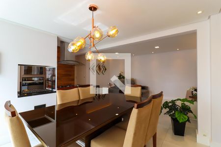 Sala de Jantar de apartamento para alugar com 2 quartos, 77m² em Jardim Fonte do Morumbi, São Paulo