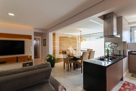 Sala de apartamento para alugar com 2 quartos, 77m² em Jardim Fonte do Morumbi, São Paulo