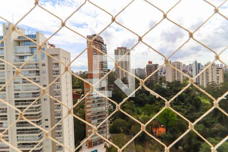 Vista da Sala de Jantar de apartamento para alugar com 2 quartos, 77m² em Jardim Fonte do Morumbi, São Paulo