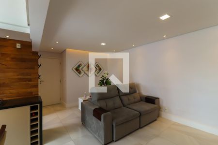 Sala de apartamento para alugar com 2 quartos, 77m² em Jardim Fonte do Morumbi, São Paulo