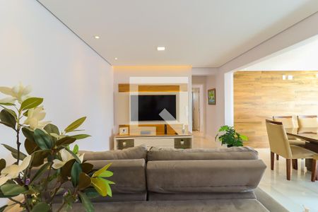 Sala de apartamento para alugar com 2 quartos, 77m² em Jardim Fonte do Morumbi, São Paulo