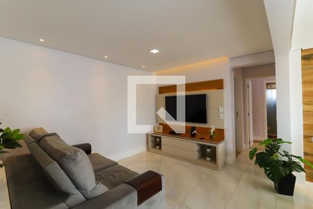 Sala de apartamento para alugar com 2 quartos, 77m² em Jardim Fonte do Morumbi, São Paulo