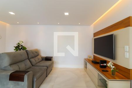 Sala de apartamento para alugar com 2 quartos, 77m² em Jardim Fonte do Morumbi, São Paulo