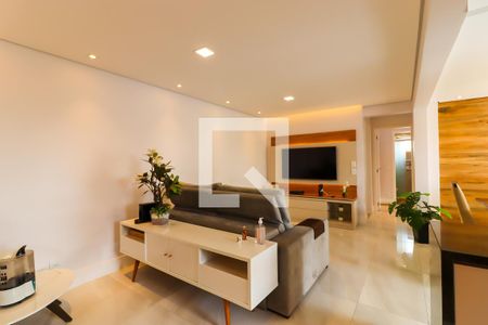 Sala de apartamento para alugar com 2 quartos, 77m² em Jardim Fonte do Morumbi, São Paulo