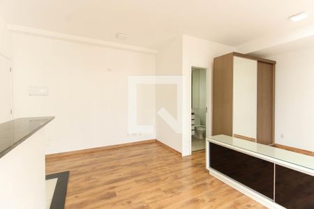 Sala/Quarto de apartamento para alugar com 1 quarto, 40m² em Vila Regente Feijó, São Paulo