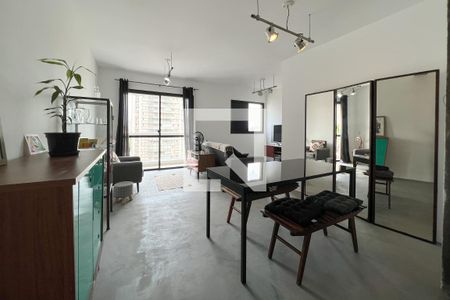 Sala de apartamento para alugar com 2 quartos, 73m² em Vila Pompéia, São Paulo