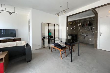 Sala de apartamento para alugar com 2 quartos, 73m² em Vila Pompéia, São Paulo
