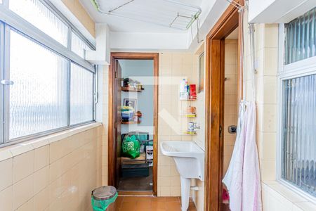 Apartamento à venda com 116m², 3 quartos e 2 vagasÁrea de Serviço