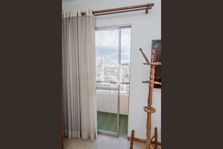 Apartamento à venda com 116m², 3 quartos e 2 vagasVaranda do quarto 2