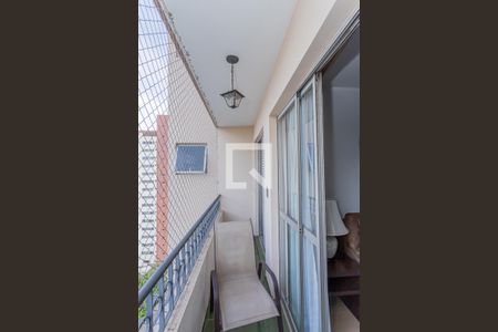 Varanda da Sala de apartamento à venda com 3 quartos, 116m² em Piqueri, São Paulo