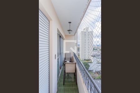 Varanda da Sala de apartamento à venda com 3 quartos, 116m² em Piqueri, São Paulo